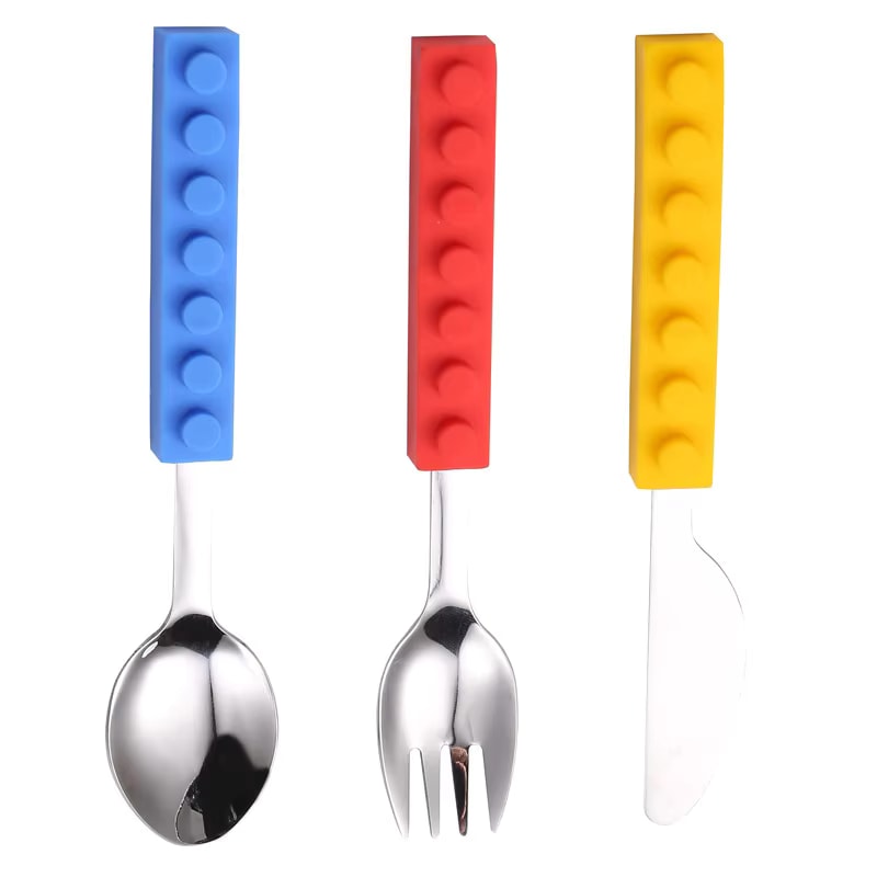 Stainless Steel Children Utensil Set