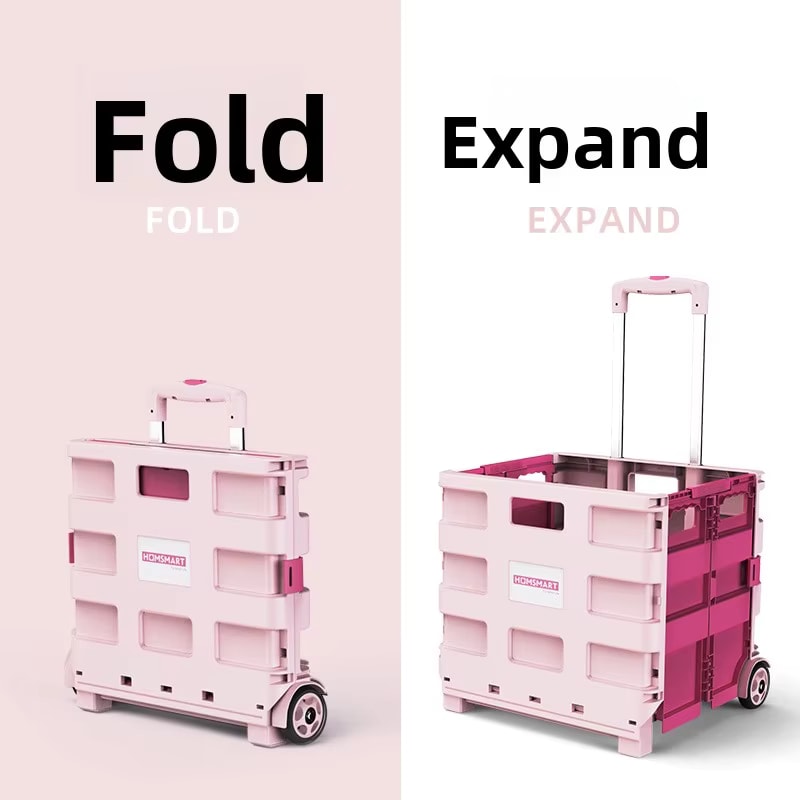 Plastic Foldable Trolley