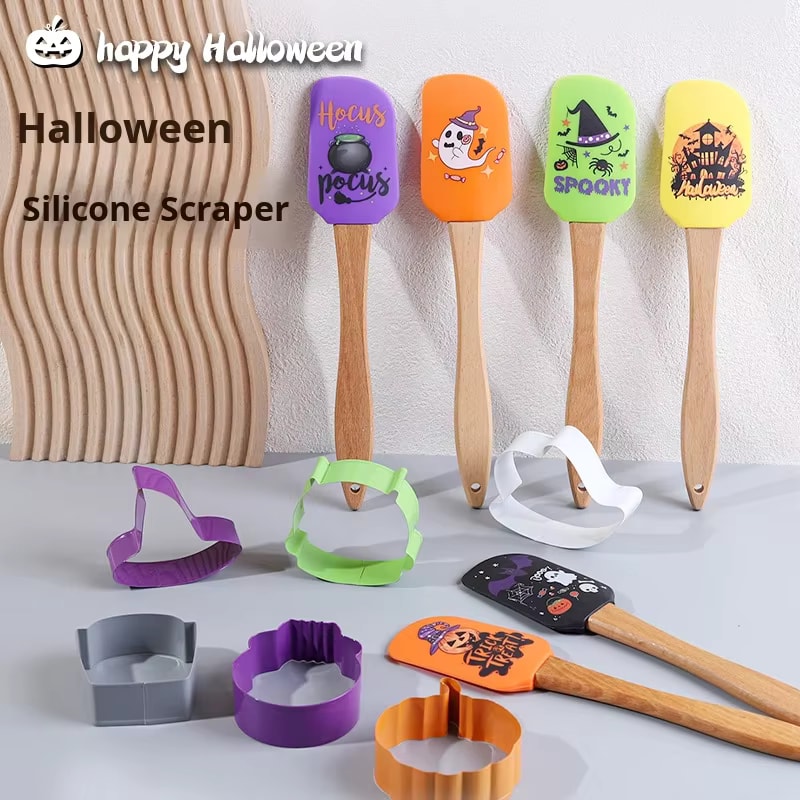 Silicone Halloween Spatula