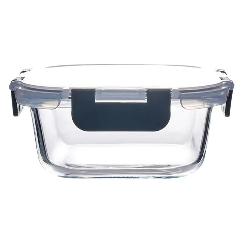Glass Storage Bowl