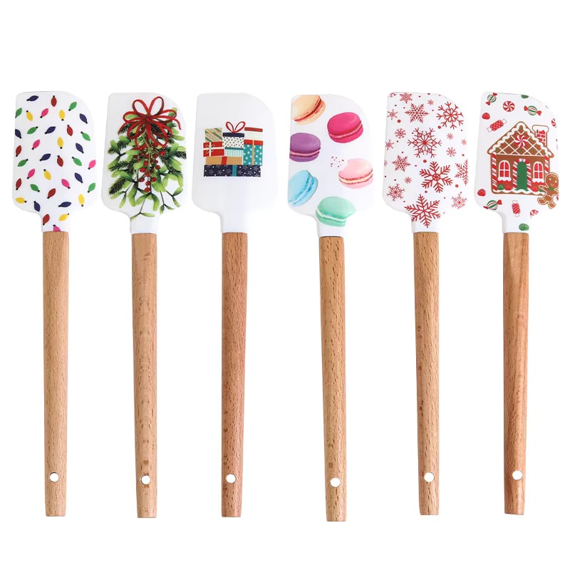 Silicone Cake Cream Spatula