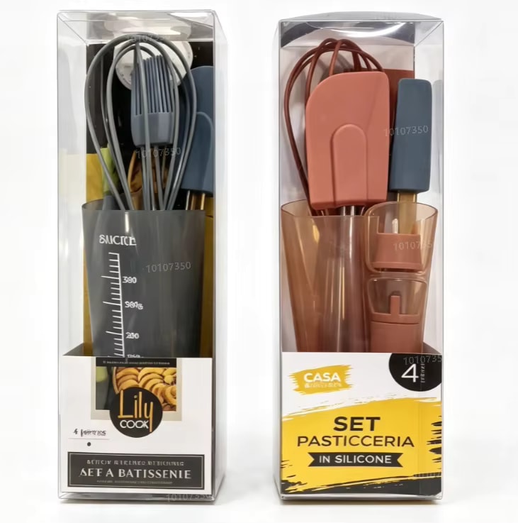 Silicone Spatula Set Heat Resistant