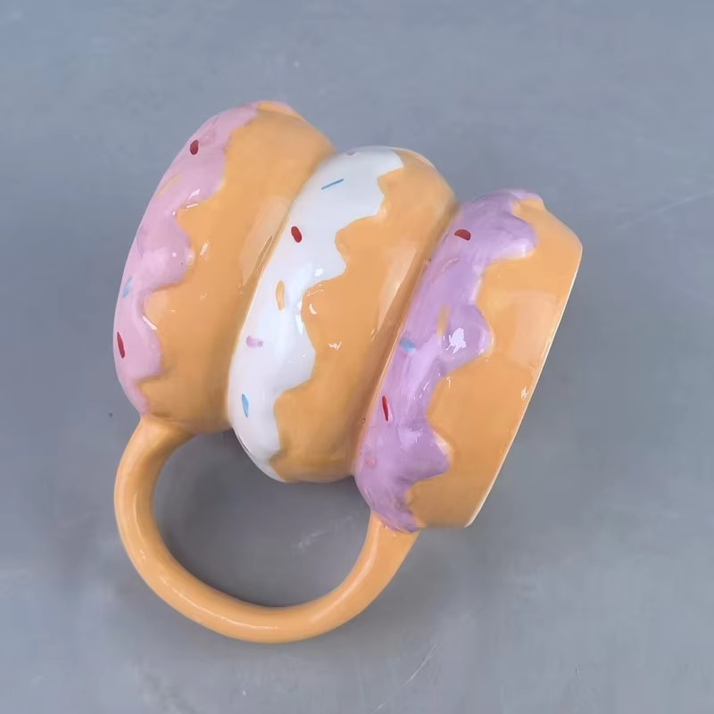 Cake Shaped Mug