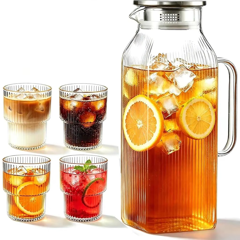 Glass Pitcher