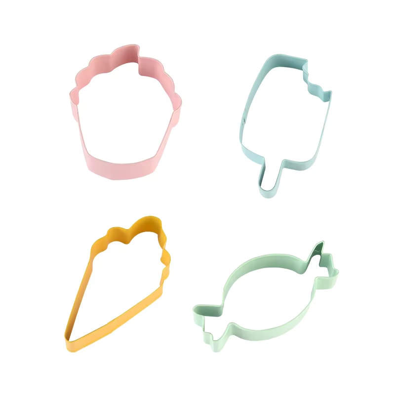 Stainless Steel Irregular Shape Cookie Cutters