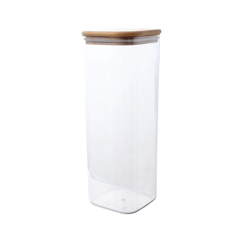 Plastic Storage Jar