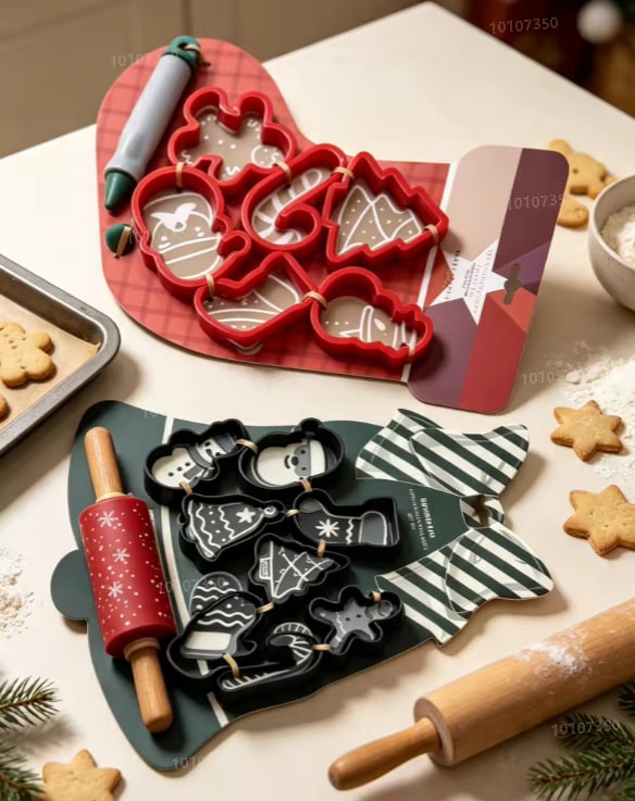 Stainless Steel Halloween Cookie Cutters Cartoon