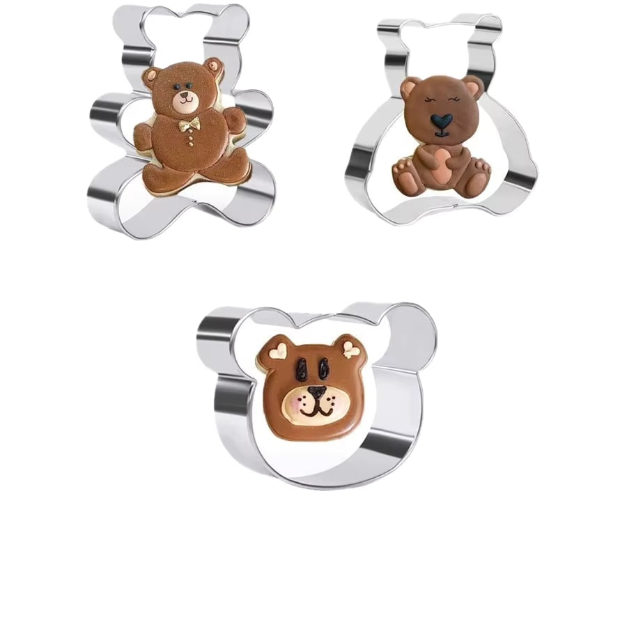 Stainless Steel Cartoon Cookie Cutter