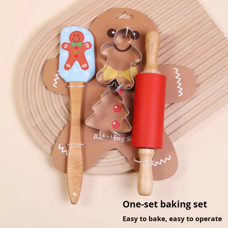 Silicone Christmas-themed Spatula