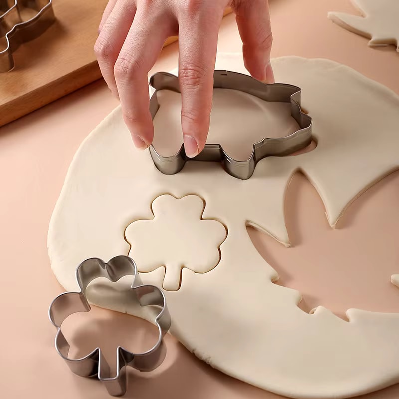 Stainless Steel Cartoon Cookie Cutters