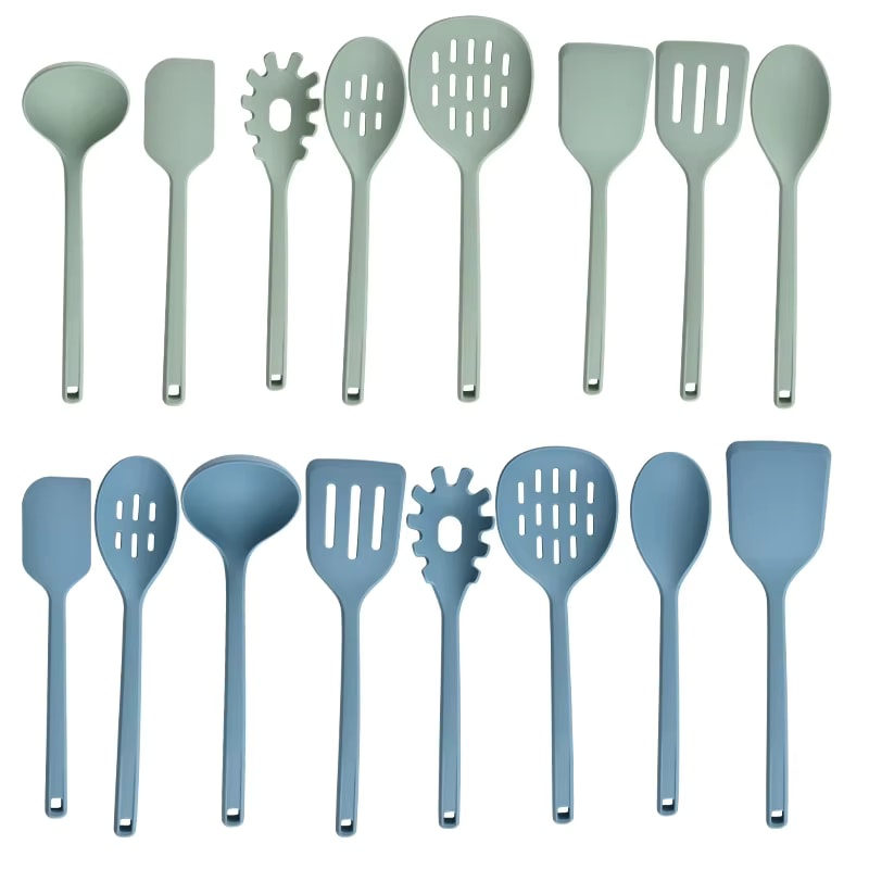 Silicone New Household Cooking Spatula