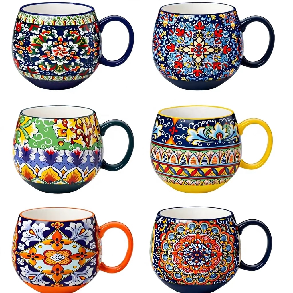 Porcelain Coffee Mugs
