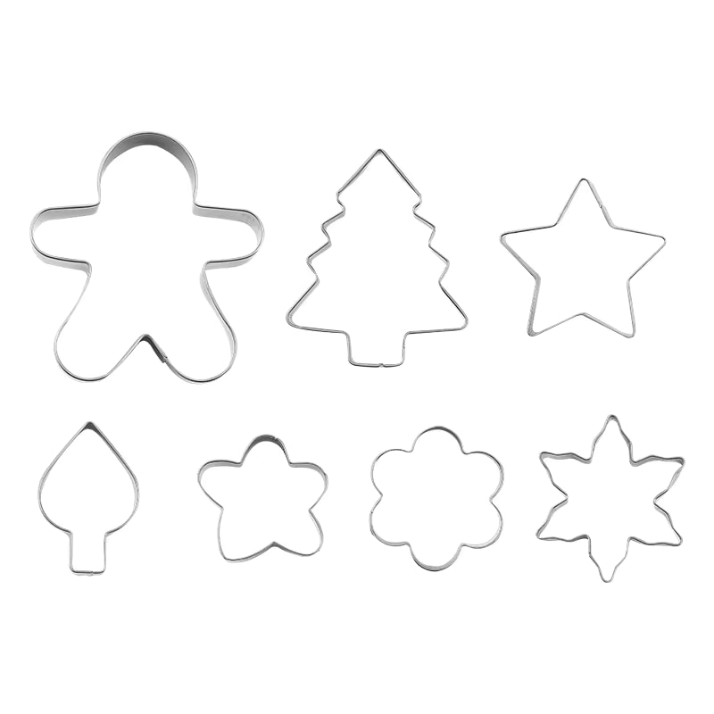 Christmas-Themed Cookie Mold