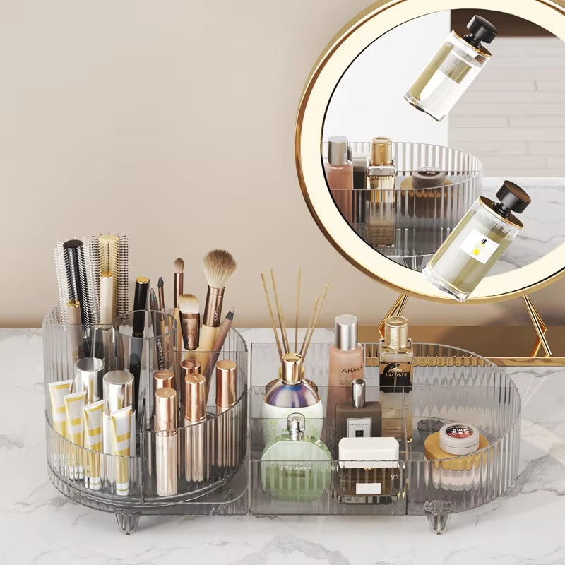 Rotating Cosmetic Organizer