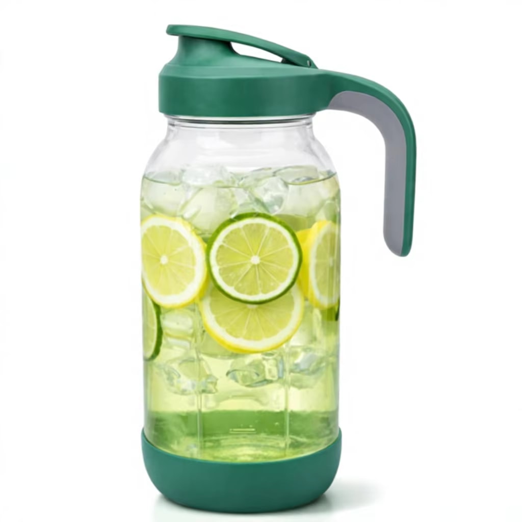 Glass 64oz 2 Quart Mason