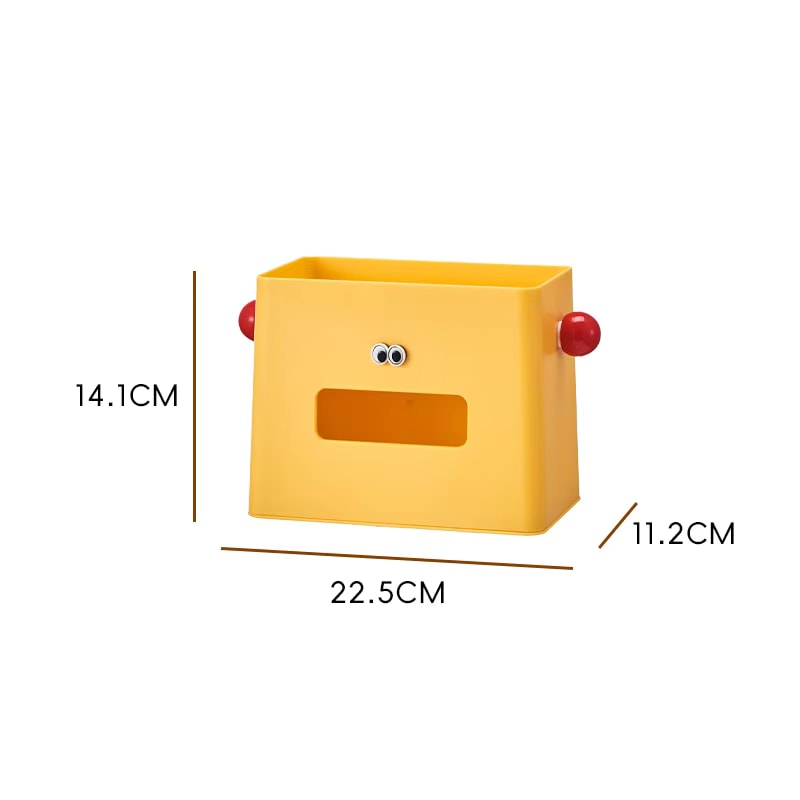 Plastic Tissue Box