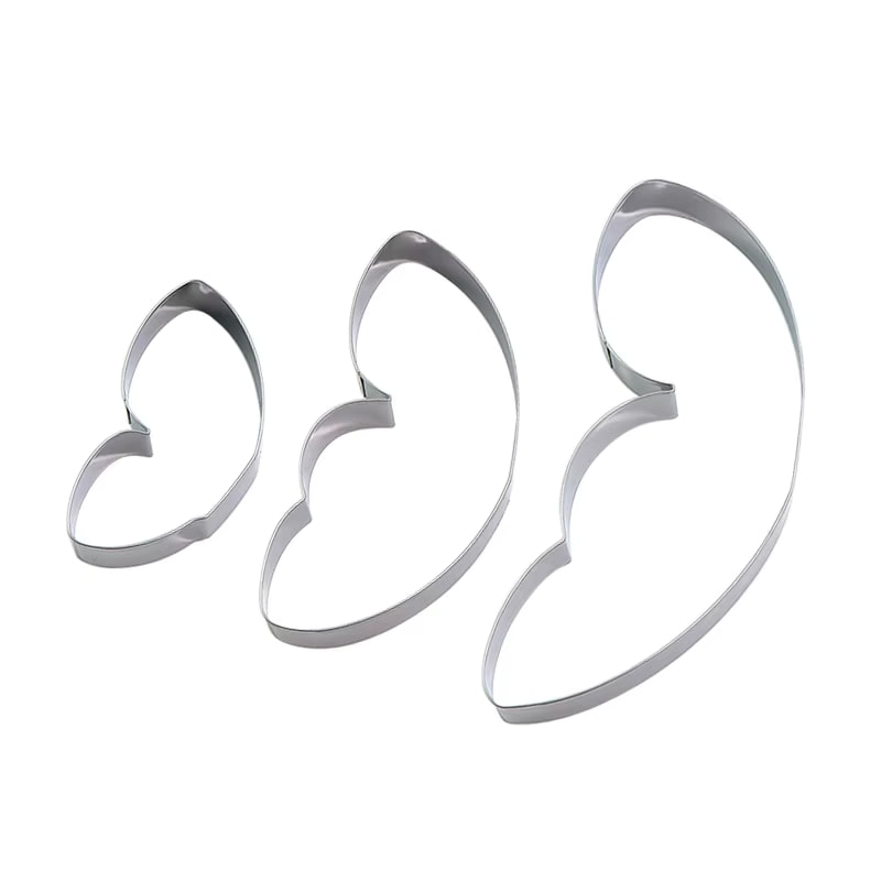 Stainless Steel Butterfly Shaped Cookie Cutters