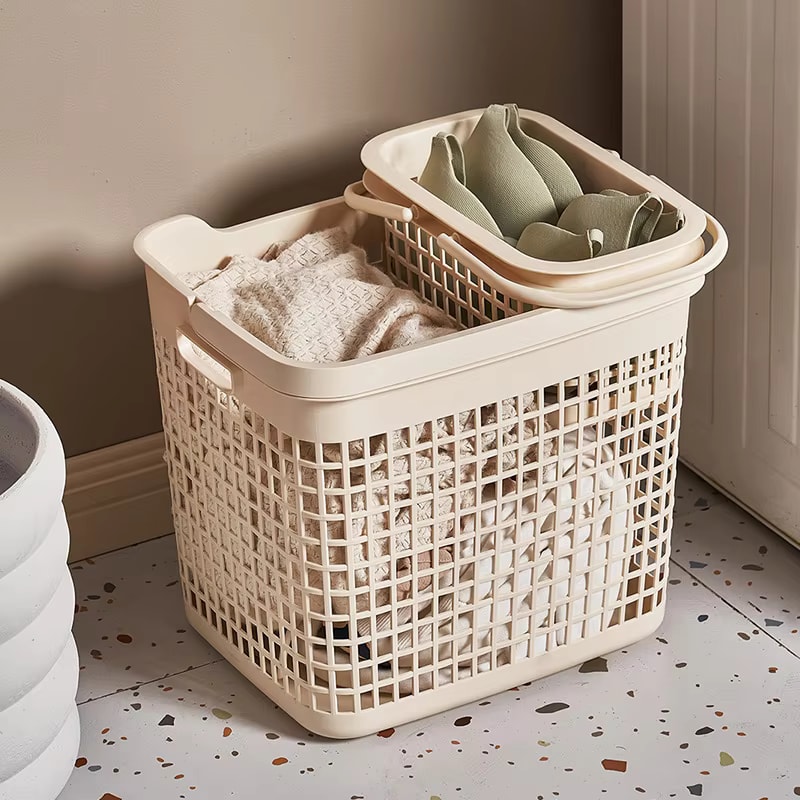 Plastic Laundry Hamper