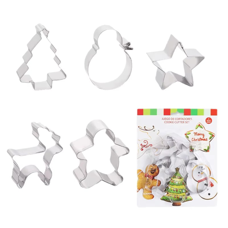 Christmas-Themed Cookie Cutter