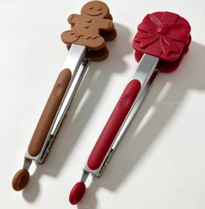 Silicone Food Grade Tongs For