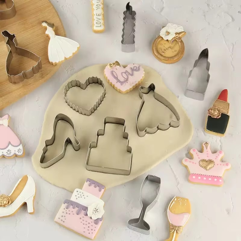 Stainless Steel Wedding Cookie Cutter