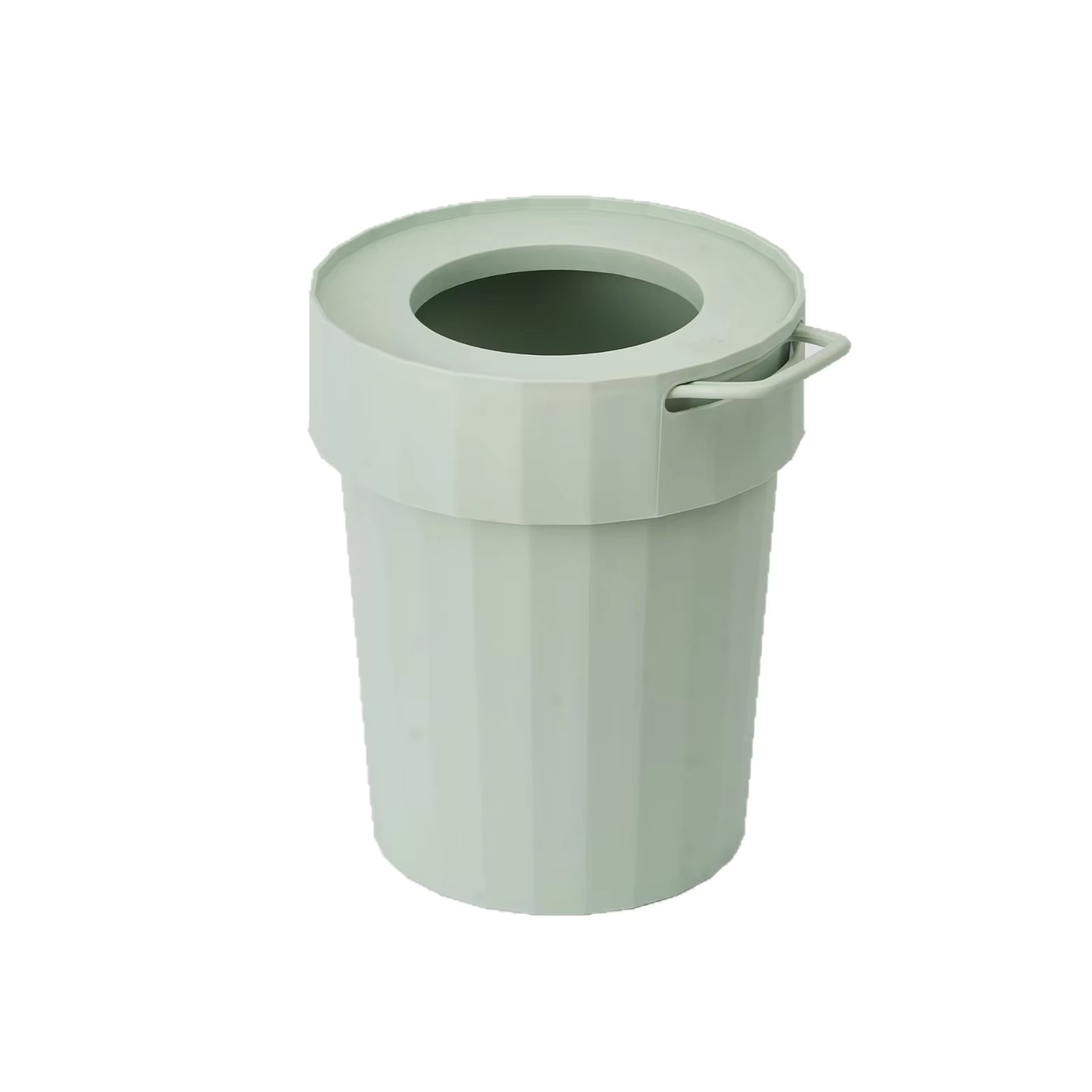 Plastic Cylindrical Trash