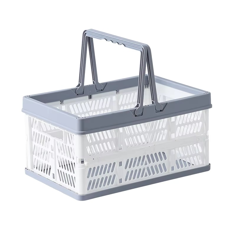 Plastic Foldable Basket