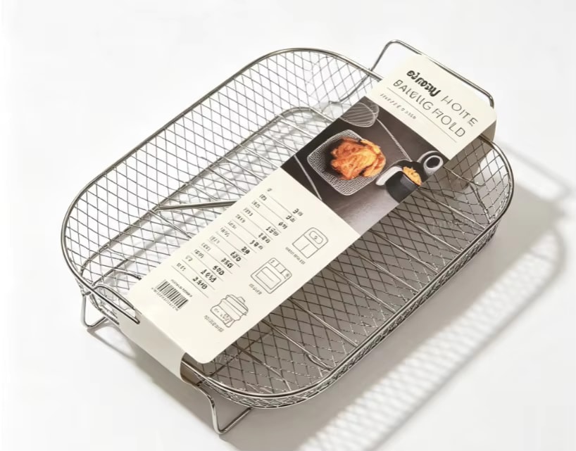 Stainless Steel Square Cooling Rack Oven