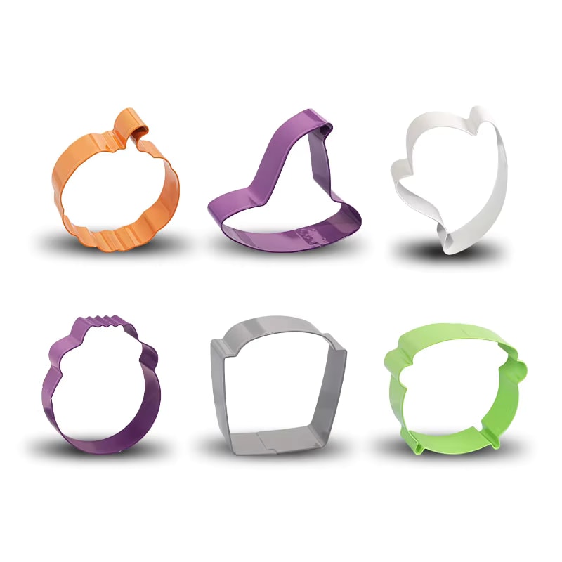 Stainless Steel Halloween Cookie Cutters