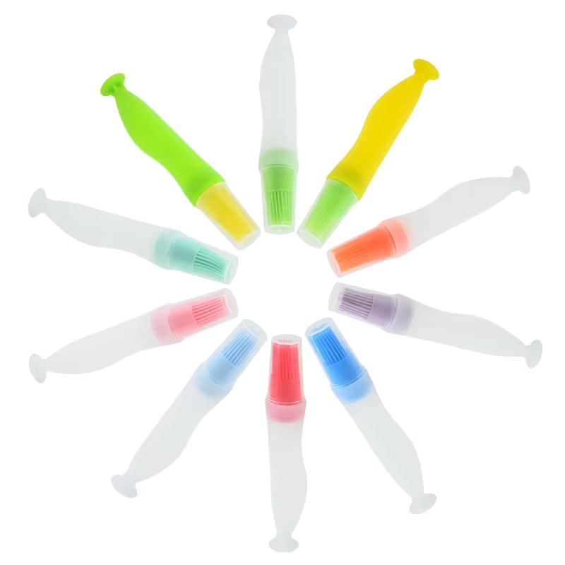 Silicone Oil Bottle Brush