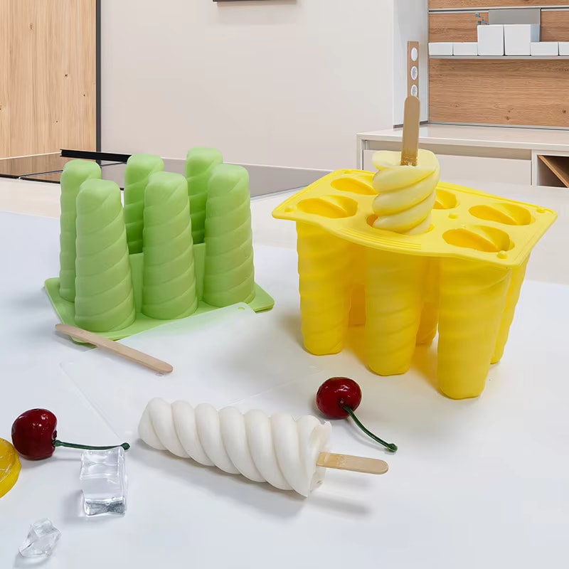 Silicone Popsicle Mold