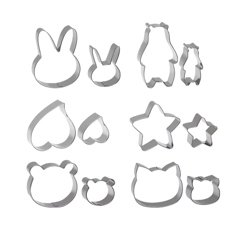 Stainless Steel Cookie Cutter