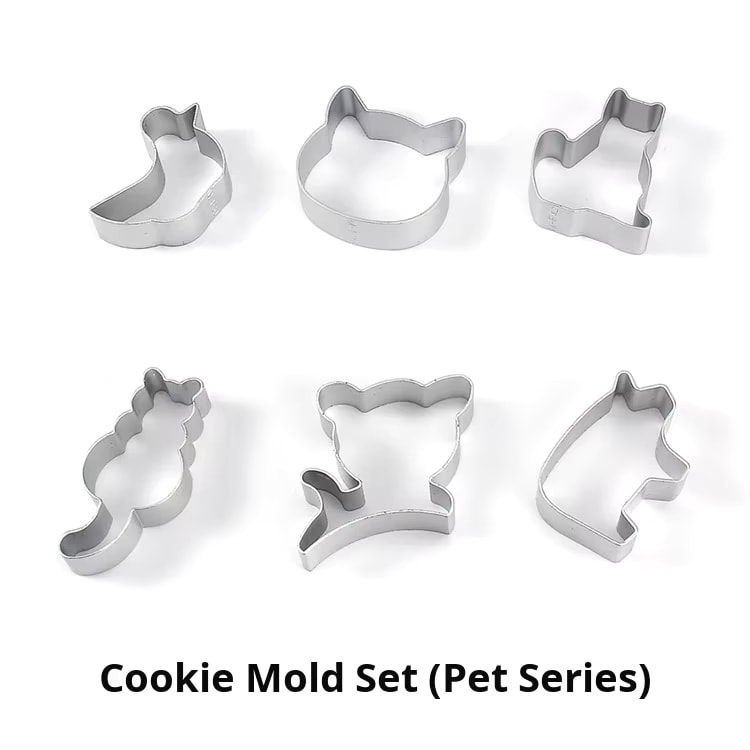 Pet-Themed Cookie Cutter