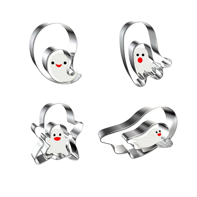 Stainless Steel Halloween Cookie Cutters