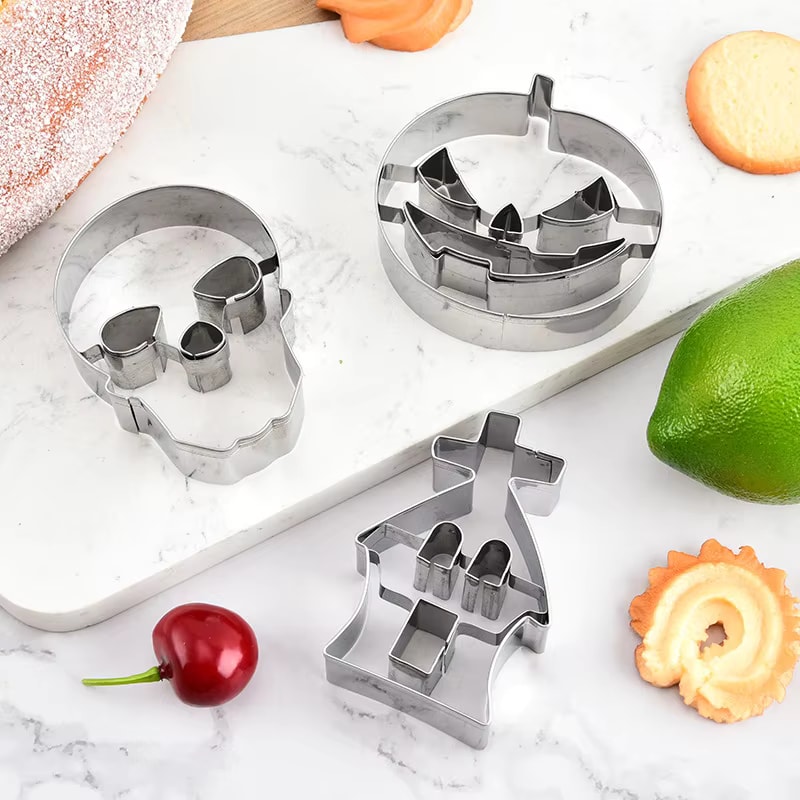 Stainless Steel Halloween Series Cookie Mold