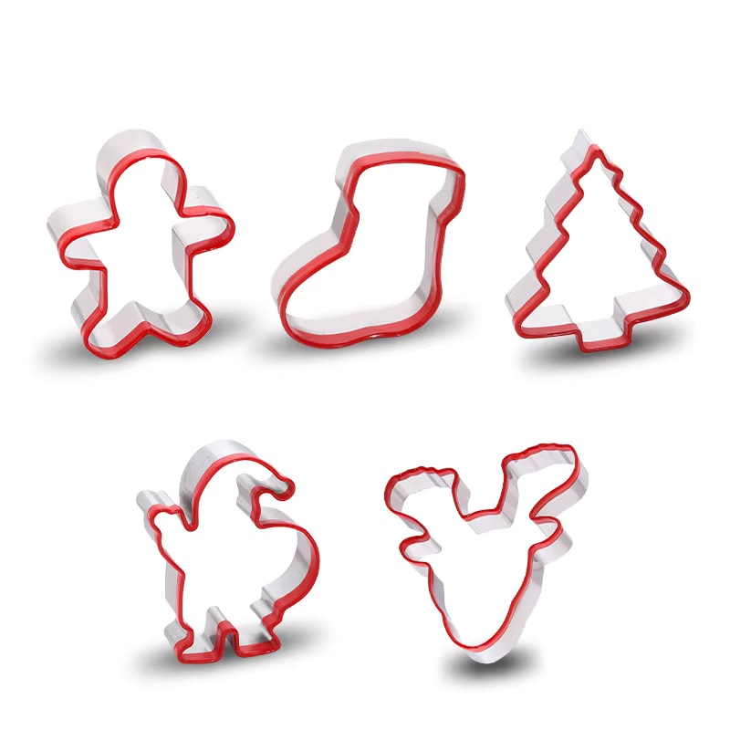Stainless Steel Christmas Cookie Cutter