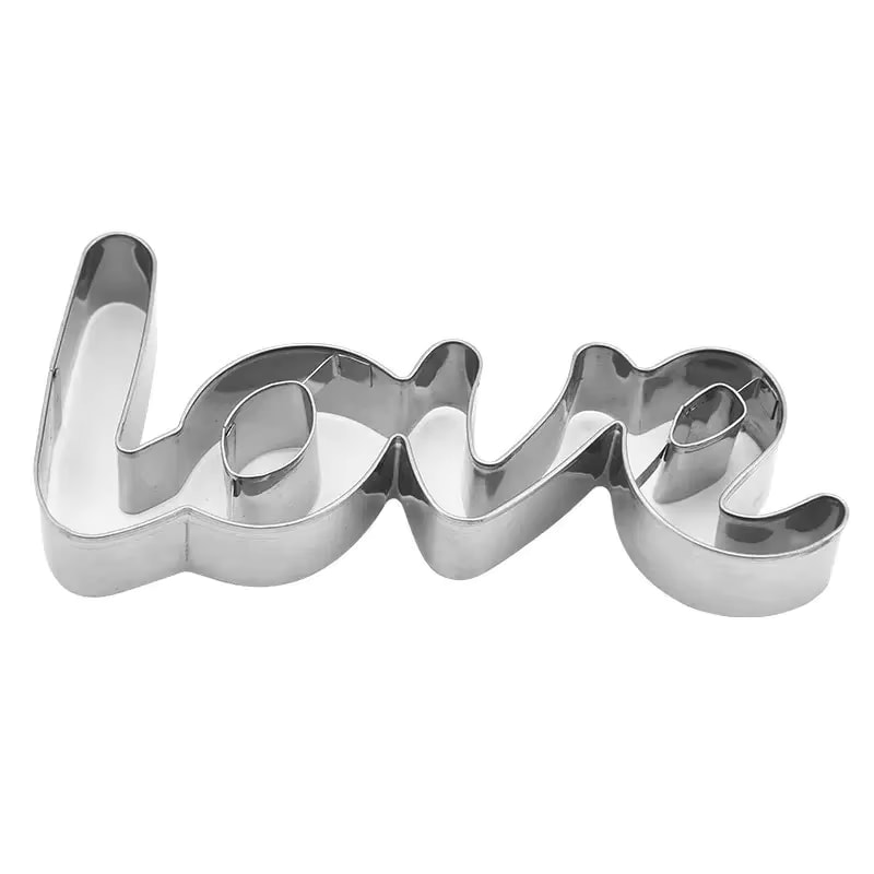 Love-shaped Cookie Cutter