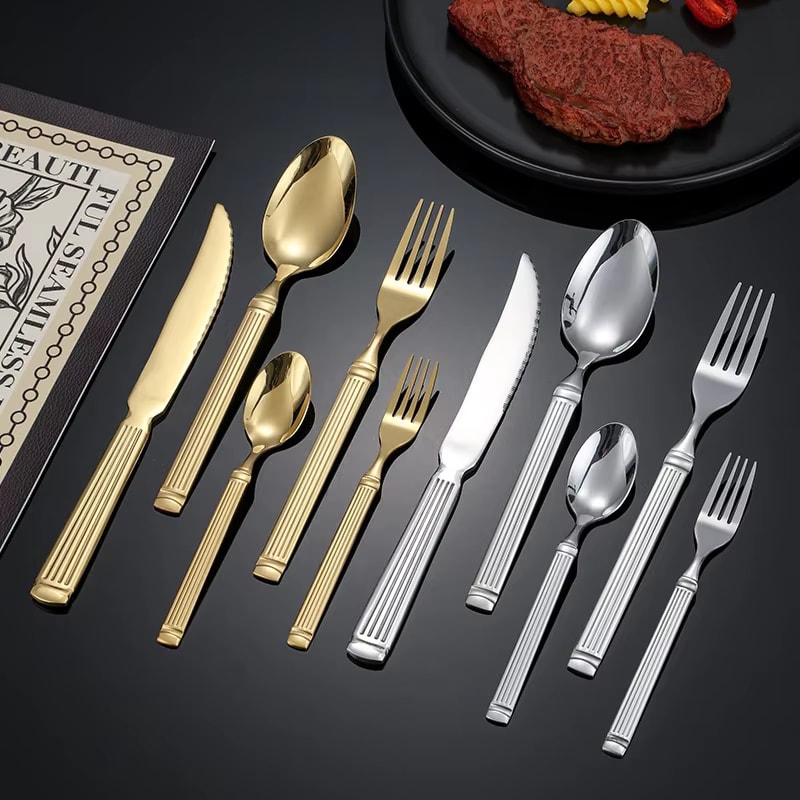 Stainless Steel 5pcs Utensils