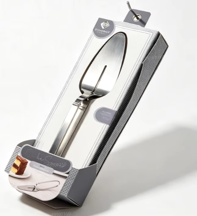 Stainless Steel Wedding Cake Knife And