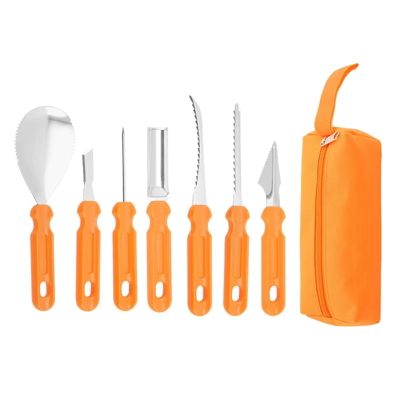 Halloween Pumpkin Carving Knife Set