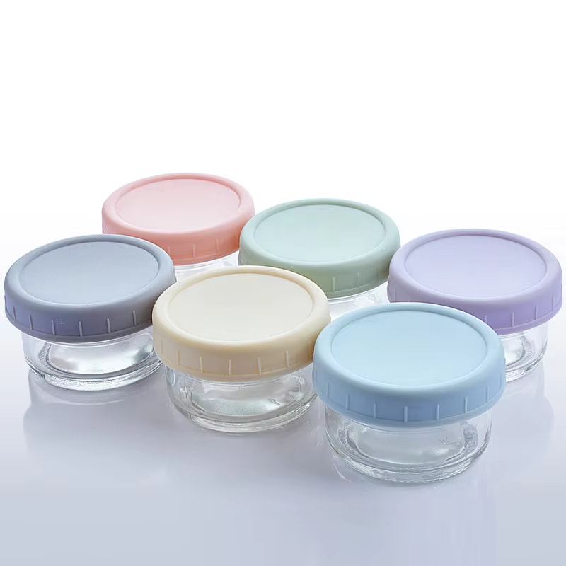 Glass Storage Jar