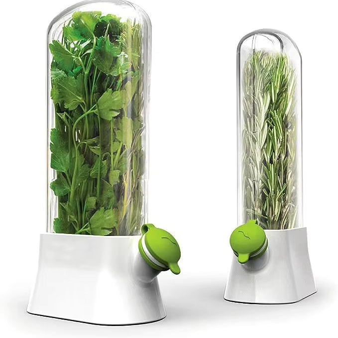 Plastic Storage Herb & Vegetable