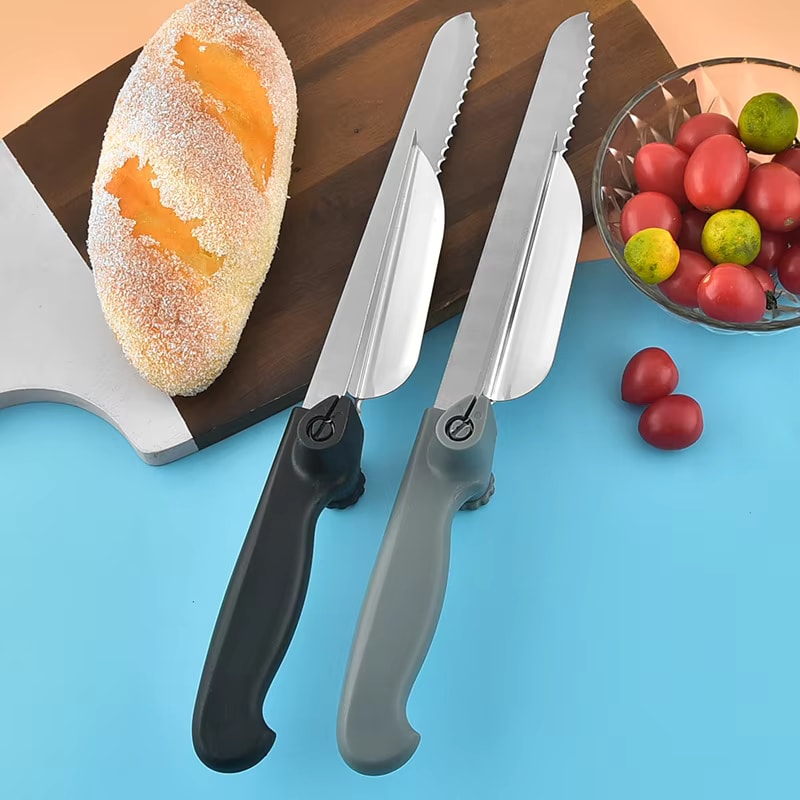Toast Slicer with Ruler