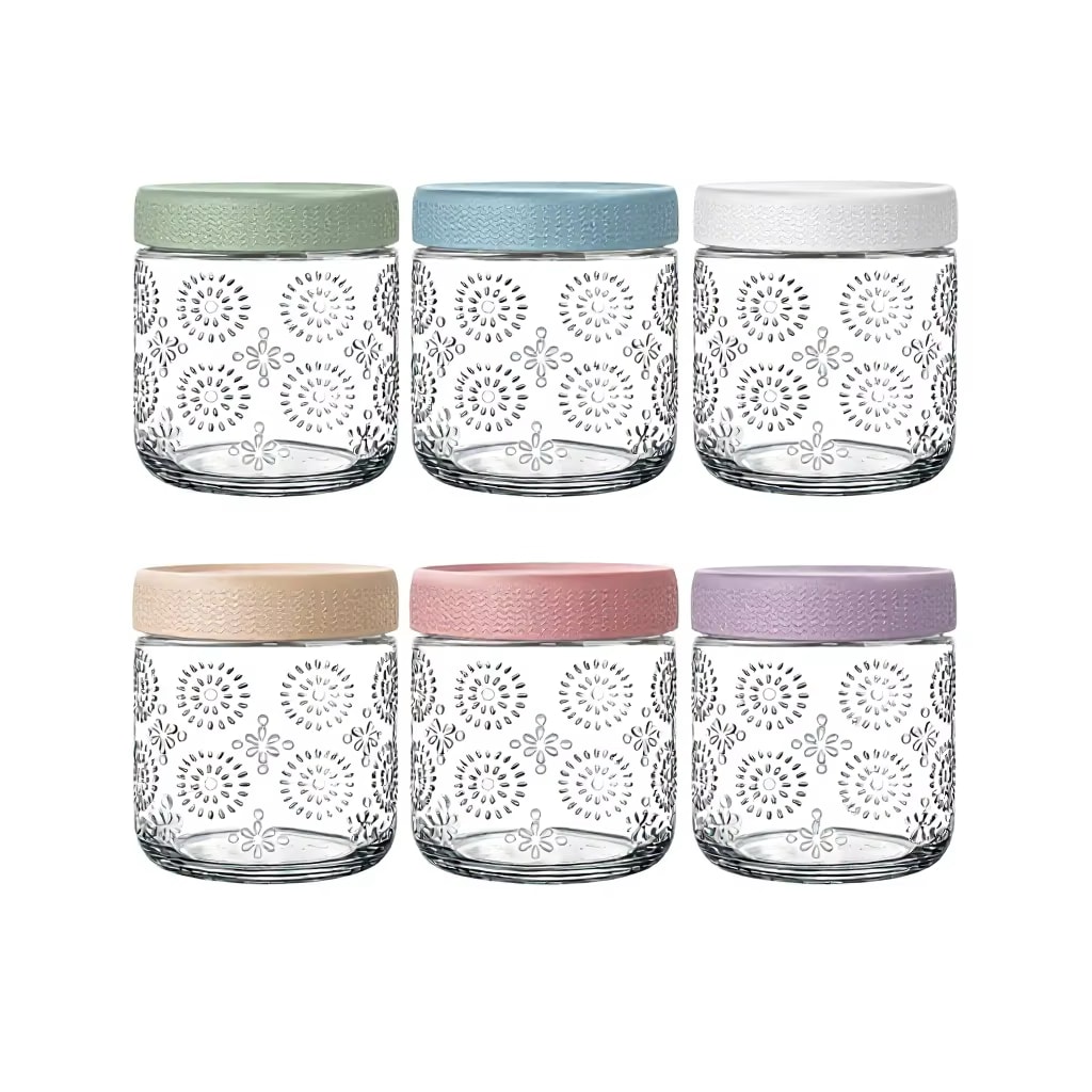 Glass 6 Pack 16 Oz