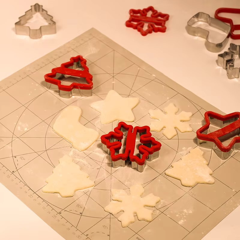Silicone Cookie Cutter