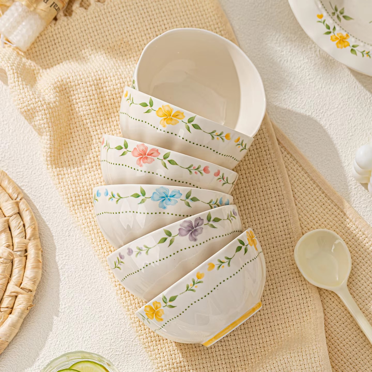 Ceramic Rice Bowl