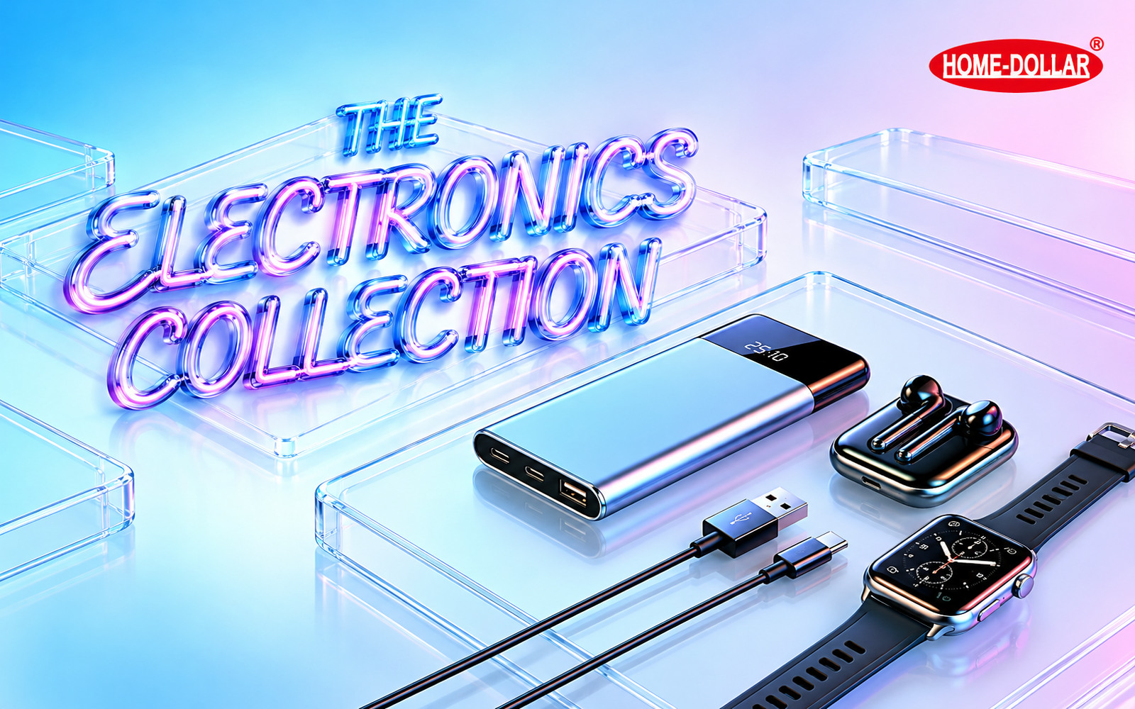 Home-Dollar Electronics Collection Catalog Cover