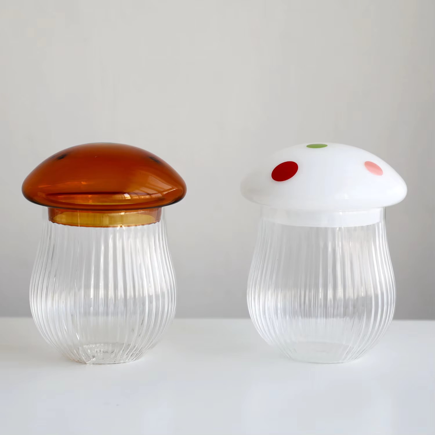 Glass With Cover