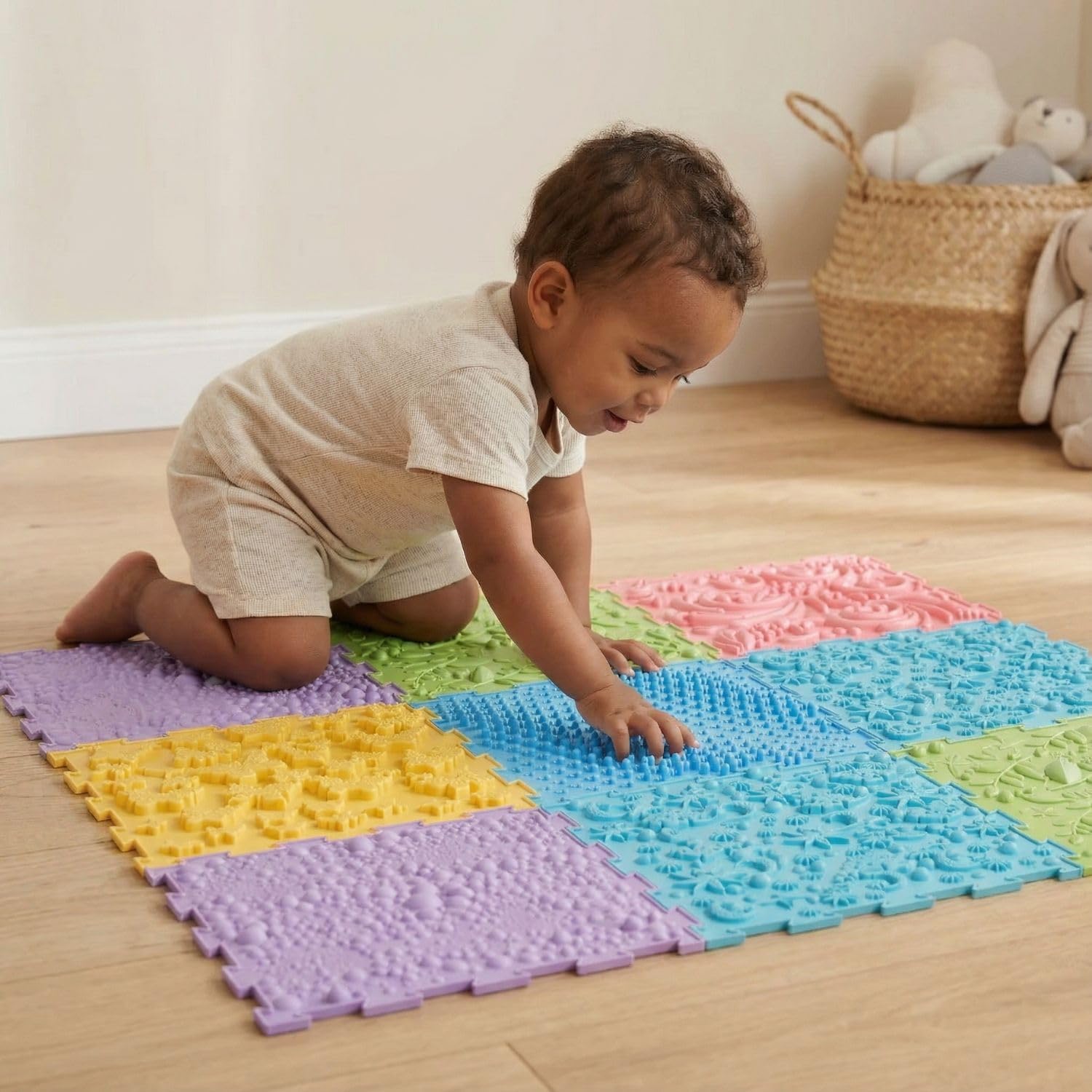 Sensory Puzzle Mat