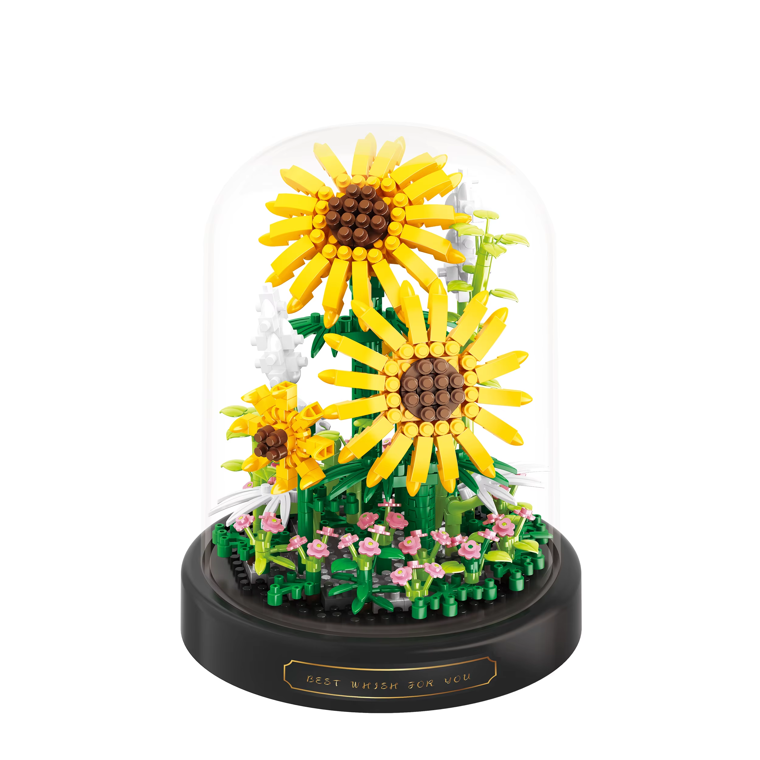 Flower Building Blocks